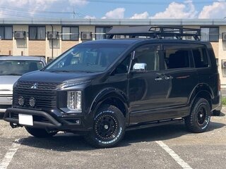 2023 Mitsubishi Delica D:5 I Рестайлинг, чёрный, 2602000 рублей, вид 1