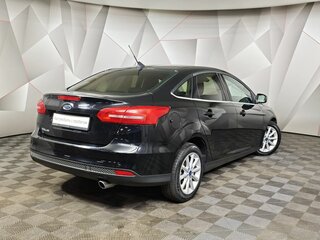 2018 Ford Focus III Рестайлинг, чёрный, 959000 рублей, вид 2