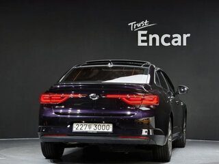 2022 Renault Samsung SM6 I Рестайлинг, фиолетовый, 1433000 рублей, вид 4
