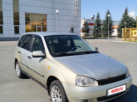 2011 Lada (ВАЗ) Kalina I, бежевый, 145000 рублей, вид 2