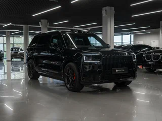 2026 Zeekr 9X 70 kWh, чёрный, 14350000 рублей, вид 2