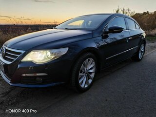 2009 Volkswagen Passat CC I, синий, 1000000 рублей, вид 4