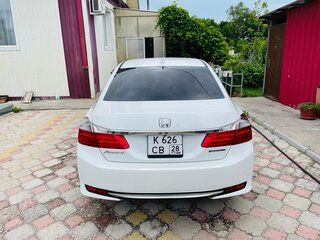 2013 Honda Accord IX, белый, 1500000 рублей, вид 3
