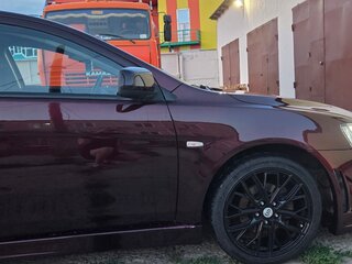 2008 Mitsubishi Lancer X, пурпурный, 1220000 рублей, вид 5
