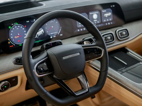 2024 Jaecoo J8, чёрный, 4849000 рублей - вид 20