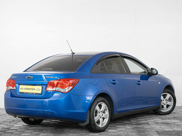 2011 Chevrolet Cruze I, синий - вид 5