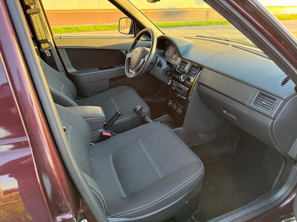 2011 Lada (ВАЗ) Priora I, пурпурный, 380000 рублей - вид 7