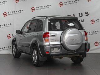 2000 Toyota RAV4 II (XA20), серебристый, 699000 рублей, вид 2