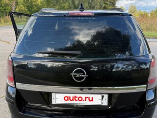 2009 Opel Astra H Рестайлинг, чёрный, 450000 рублей, вид 3