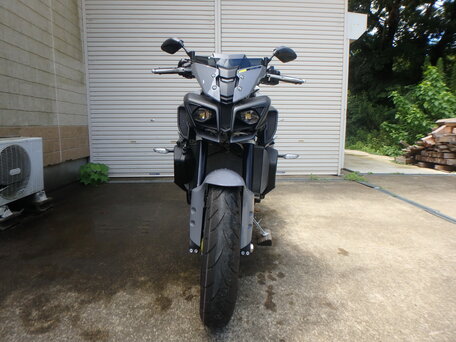 2019 Yamaha MT-10, серебристый, 1700000 рублей, вид 4