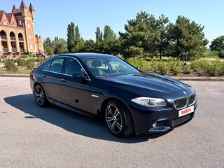 2013 BMW 5 серии 520i VI (F10/F11/F07), синий, 2300000 рублей, вид 2