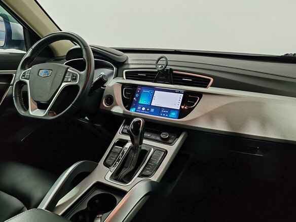 2021 Geely Atlas I, серый, 1635000 рублей - вид 17