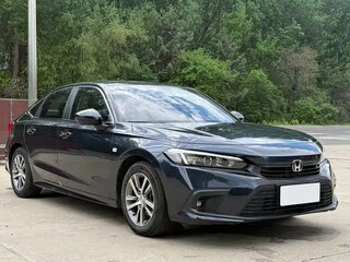 2022 Honda Civic XI, чёрный, 1253700 рублей, вид 3