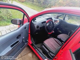 2009 Chevrolet Spark II, красный, 410000 рублей, вид 5
