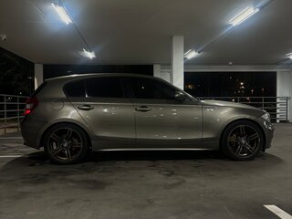 2006 BMW 1 серии 120i I (E81/E82/E87/E88), бежевый, 645000 рублей, вид 4