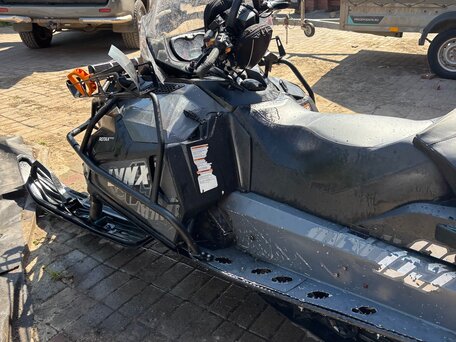 2015 BRP Lynx 69 Yeti Army, серый, 999000 рублей, вид 4