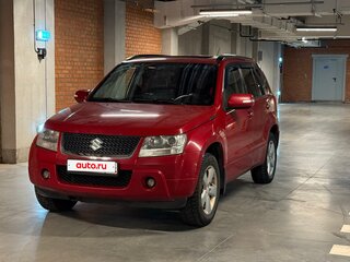 2010 Suzuki Grand Vitara II Рестайлинг, красный, 700000 рублей, вид 1