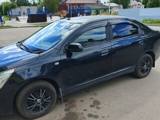 2013 Chevrolet Cobalt II, чёрный, 490000 рублей, вид 2