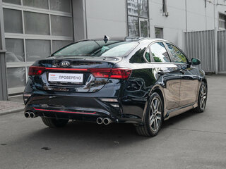 2021 Kia Cerato IV, чёрный, 1950000 рублей, вид 4