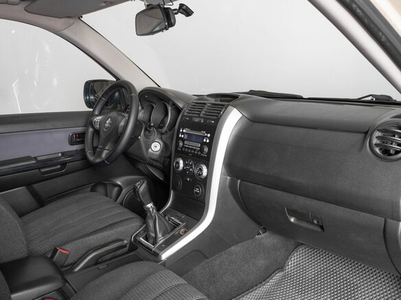 2008 Suzuki Grand Vitara II, бежевый - вид 5