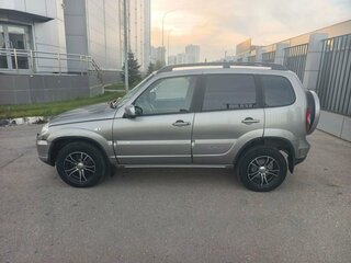 2013 Chevrolet Niva I Рестайлинг, серый, 407000 рублей, вид 5