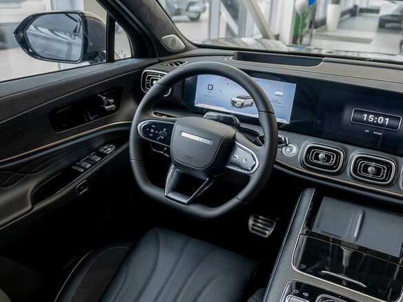 2026 Jaecoo J8, серый, 4598550 рублей - вид 11