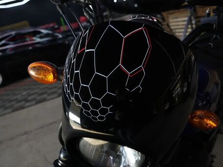 2015 Harley-Davidson Street 750, синий, 650000 рублей, вид 3