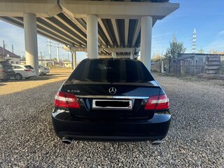 2012 Mercedes-Benz E-Класс 200 7G-Tronic IV (W212, S212, C207), чёрный, 1490000 рублей, вид 4