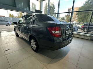 2019 Lada (ВАЗ) Granta I Рестайлинг, серый, 657000 рублей, вид 3