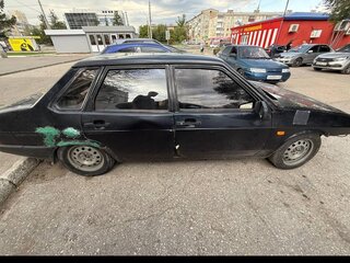 1996 Lada (ВАЗ) 21099, чёрный, 50000 рублей, вид 2