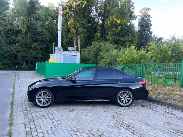 2018 BMW 3 серии 320i xDrive VI (F3x) Рестайлинг, чёрный - вид 15
