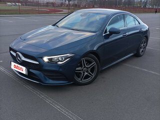 2020 Mercedes-Benz CLA 180 d II (C118, X118), синий, 2690000 рублей, вид 2