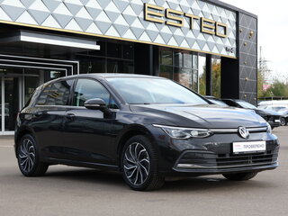 2021 Volkswagen Golf VIII, серый, 2690000 рублей, вид 3