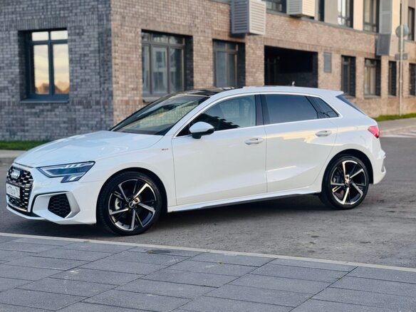 2022 Audi A3 35 TFSI IV (8Y), белый - вид 5