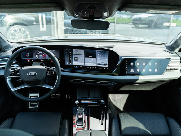 2026 Audi A6 L VI (C9), чёрный, 8499500 рублей - вид 6