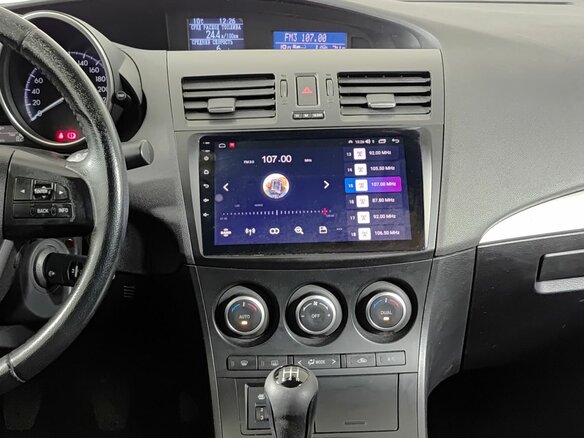 2012 Mazda 3 II (BL) Рестайлинг, белый, 885000 рублей - вид 14