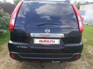 2011 Nissan X-Trail II Рестайлинг, чёрный, 950000 рублей, вид 5
