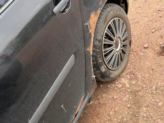 2007 Volkswagen Golf V, чёрный, 320000 рублей, вид 4