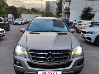 2009 Mercedes-Benz M-Класс 280 II (W164) Рестайлинг, серый, 1500000 рублей, вид 1