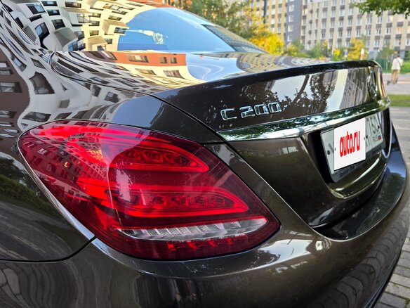 2015 Mercedes-Benz C-Класс 200 IV (W205), коричневый - вид 12