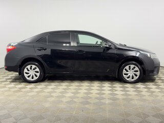 2013 Toyota Corolla XI (E160, E170, E180), чёрный, 889900 рублей, вид 5