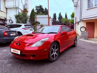 1999 Toyota Celica VII (T230), красный, 600000 рублей, вид 5