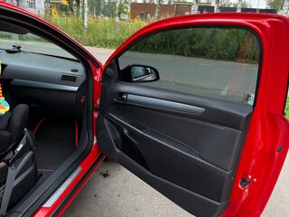 2008 Opel Astra GTC H Рестайлинг, красный, 560000 рублей, вид 4