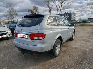2013 SsangYong Kyron I Рестайлинг, серебристый, 929000 рублей, вид 5