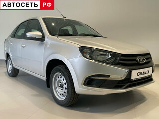 2025 Lada (ВАЗ) Granta I Рестайлинг, серебристый, 1113000 рублей, вид 3