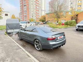2009 Audi A5 tiptronic I (8T), серый, 1550000 рублей, вид 4
