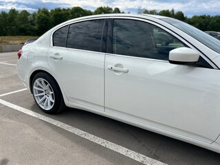 2012 Infiniti G25 IV, белый, 1300000 рублей, вид 3
