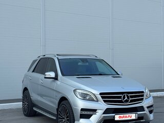 2012 Mercedes-Benz M-Класс 350 III (W166), серый, 2100000 рублей, вид 4
