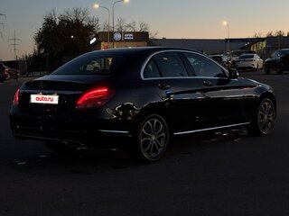 2014 Mercedes-Benz C-Класс 250 IV (W205), чёрный, 2500000 рублей, вид 2