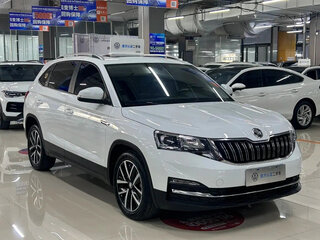 2023 Skoda Kamiq I (China Market), белый, 1580000 рублей, вид 2